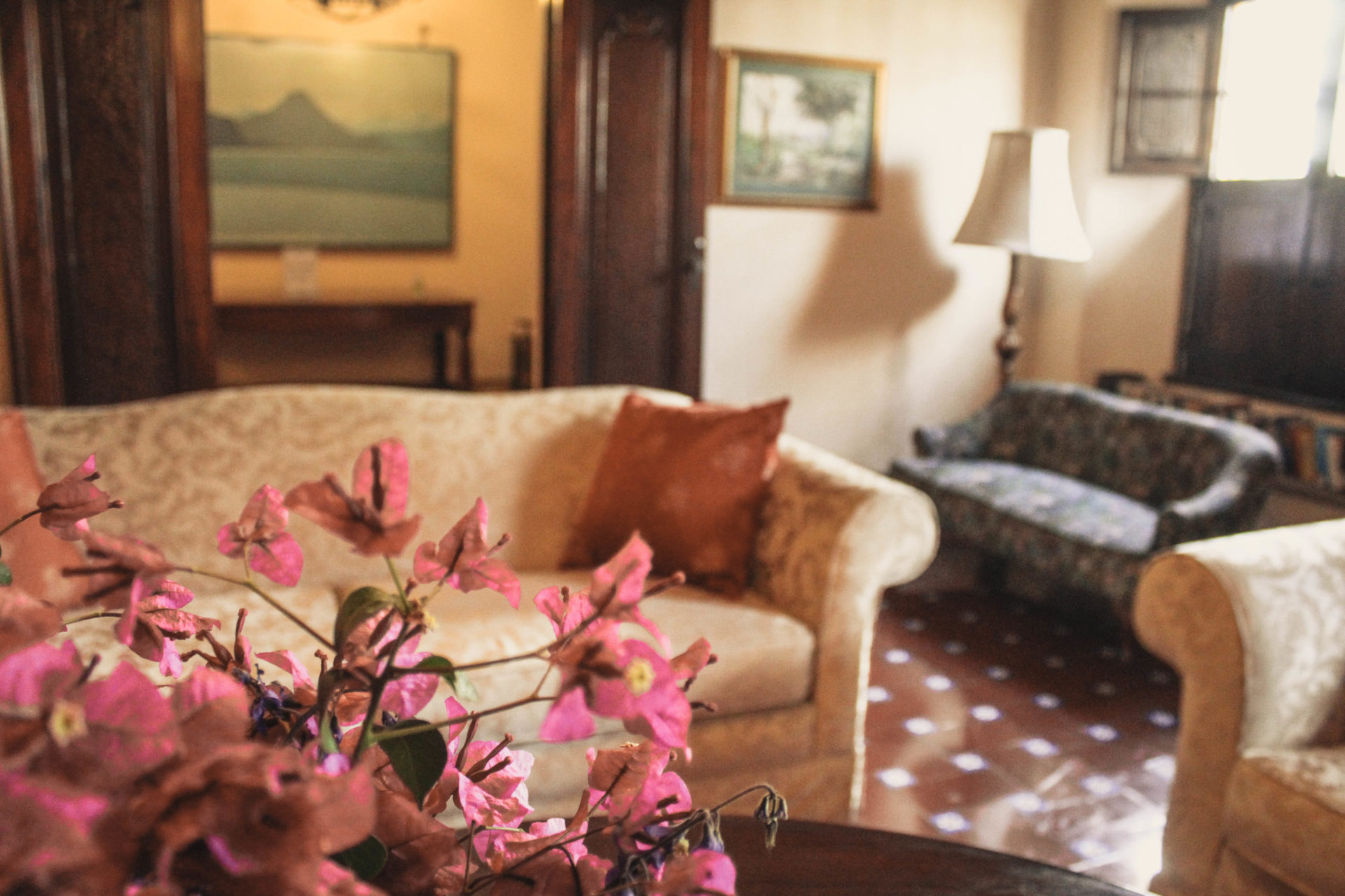 casa carmel living room